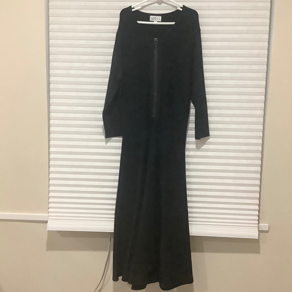 MELI nwt half zip dress